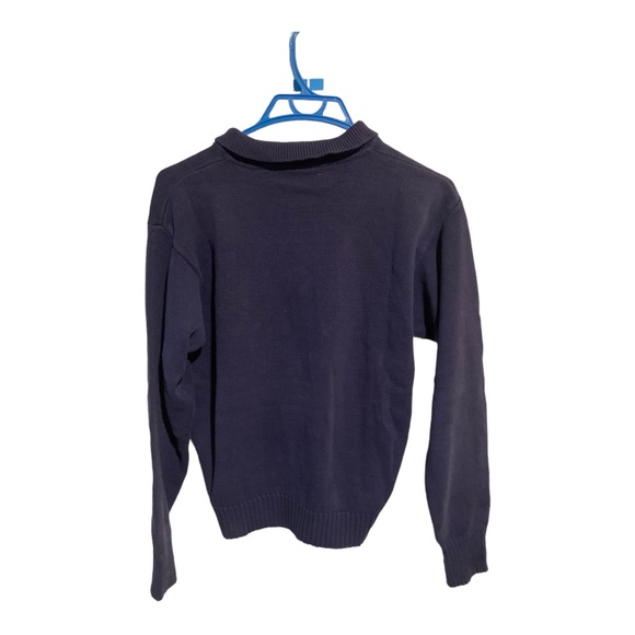 Navy Ralph Lauren Polo knit Jumper - Picture 2 of 4